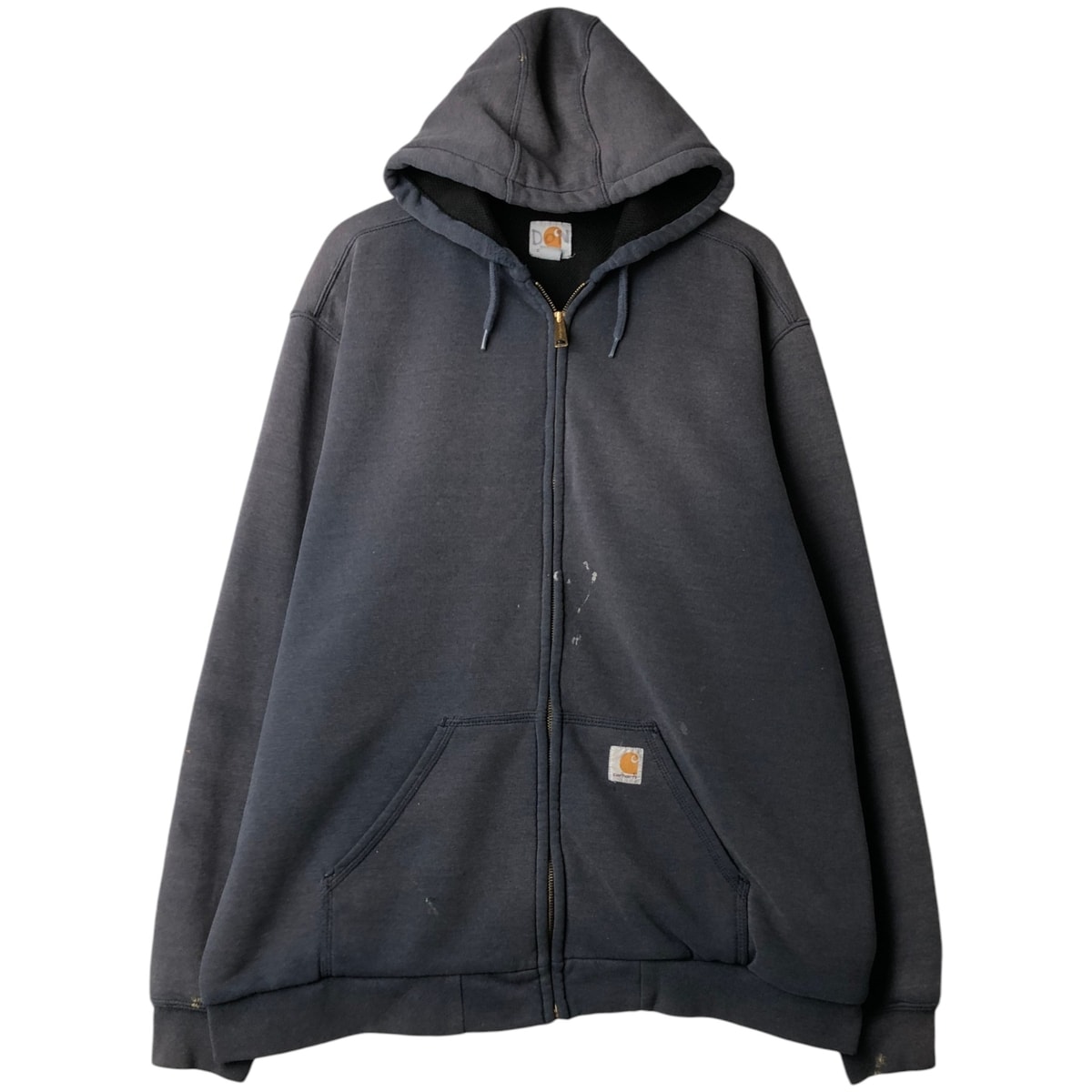 古着 カーハート Carhartt スウェットフルジップパーカー メンズXL相当/eaa624297