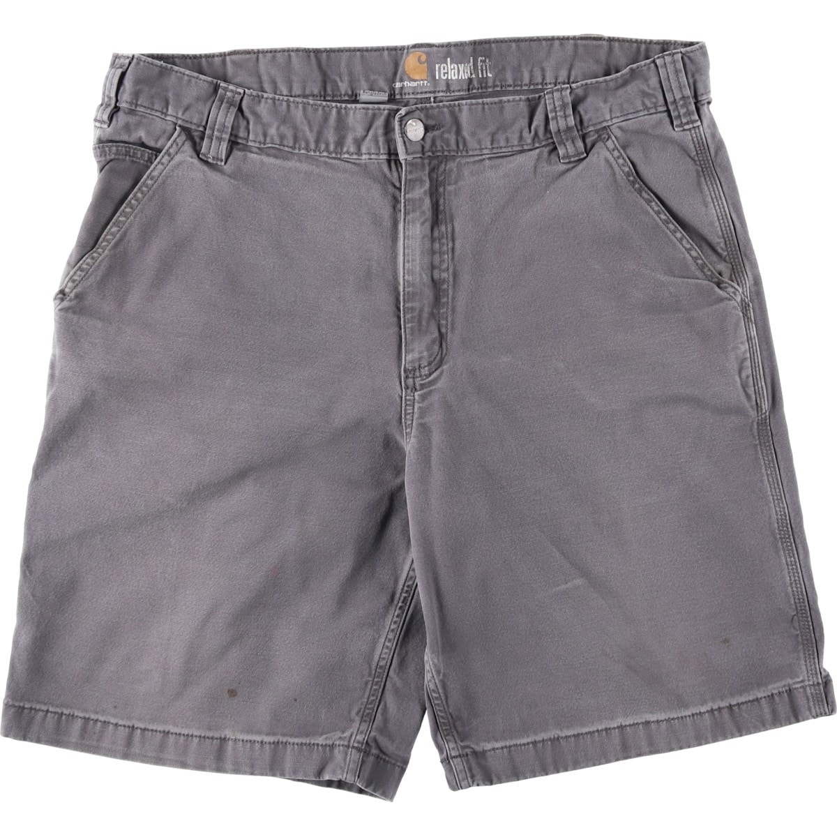 古着 カーハート Carhartt RELAXED FIT ダック地 ワークショーツ ショートパンツ メンズw37相当/eaa644406