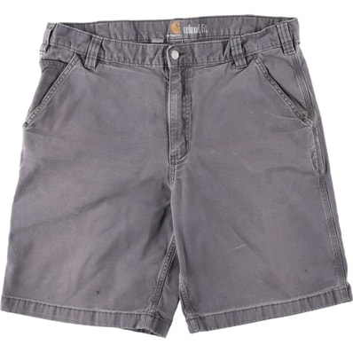古着 カーハート Carhartt RELAXED FIT ダック地 ワークショーツ ショートパンツ メンズw37相当/eaa644406