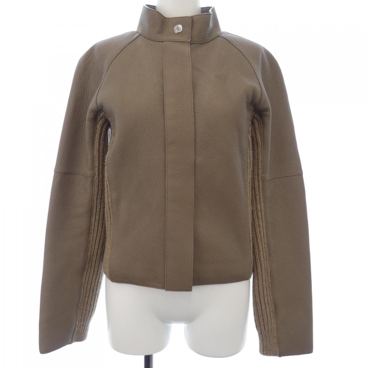 エルメス HERMES レザージャケット