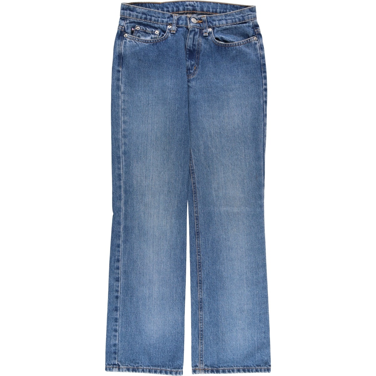 古着 ラルフローレン Ralph Lauren POLO JEANS COMPANY BOOTCUT JEAN フレアカットデニムパンツ レディースL(w29)相当/eaa561486
