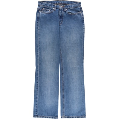 古着 ラルフローレン Ralph Lauren POLO JEANS COMPANY BOOTCUT JEAN フレアカットデニムパンツ レディースL(w29)相当/eaa561486