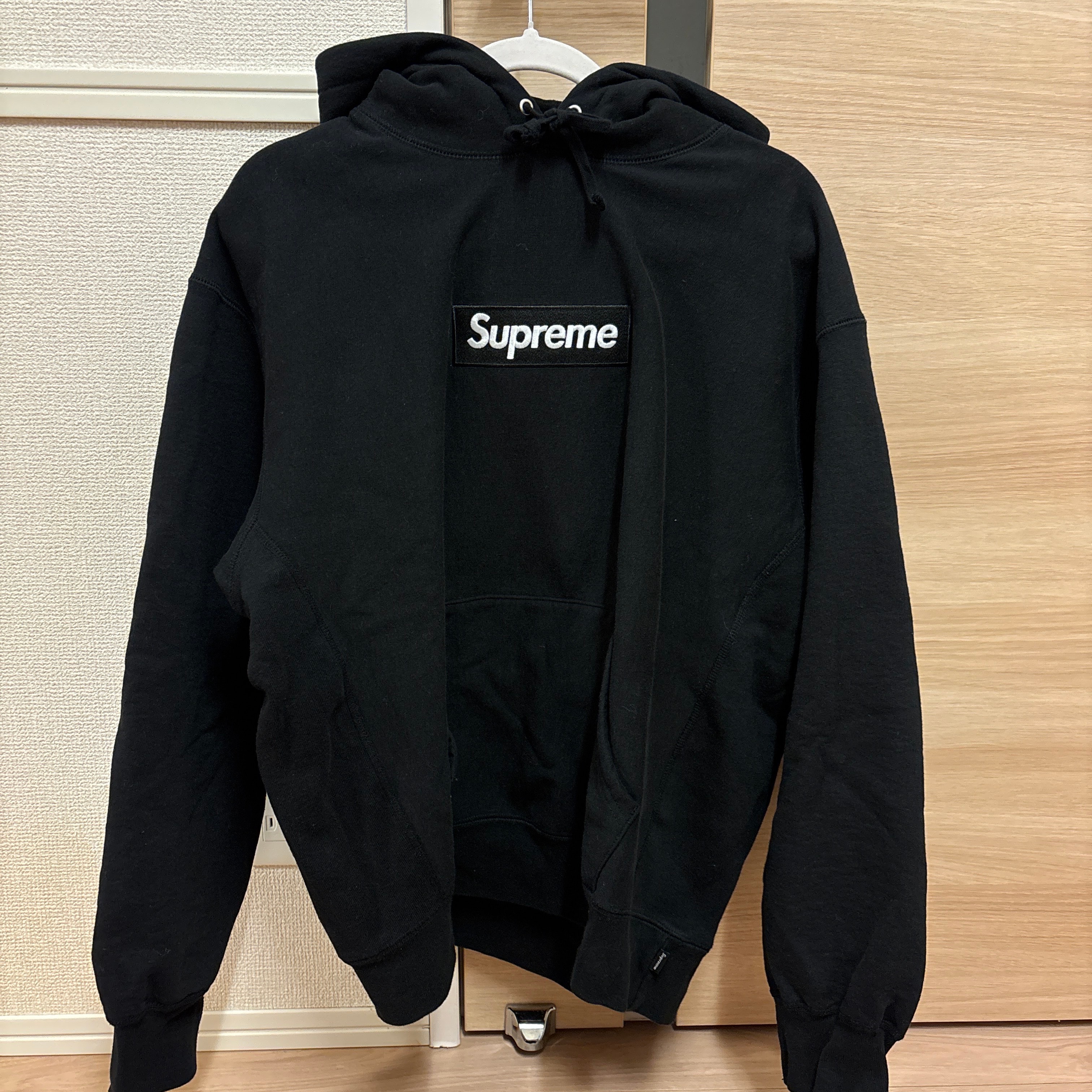 Supreme Box Logo Hooded Sweatshirt "Black" (24FW)