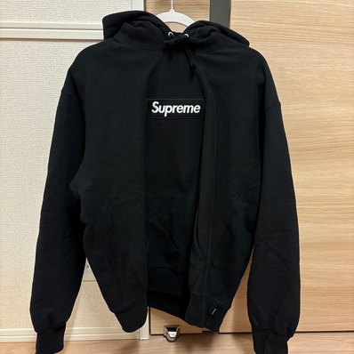 Supreme Box Logo Hooded Sweatshirt "Black" (24FW)