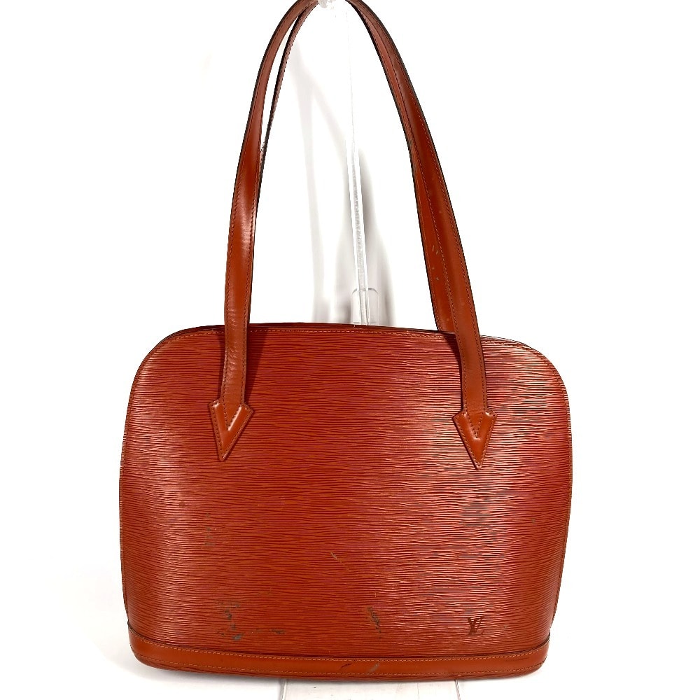 ルイヴィトン LOUIS VUITTON リュサック M52283  エピ カバン トートバッグ 肩掛け ショルダーバッグ エピレザー ケニアブラウン ブラウン