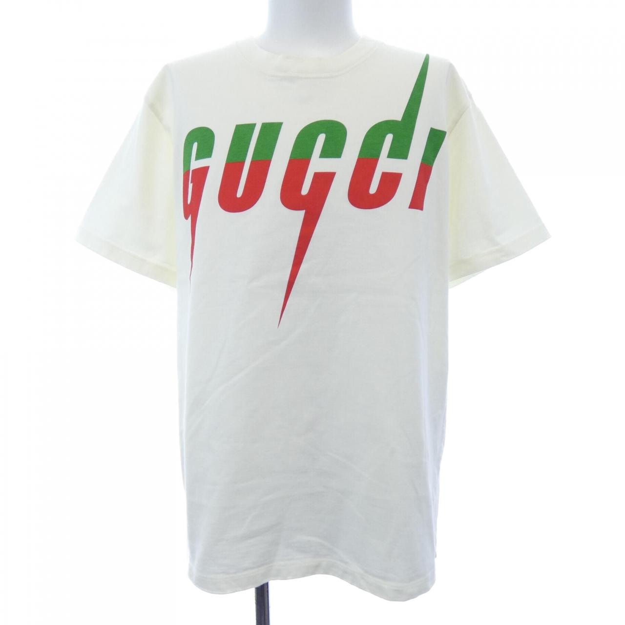 グッチ GUCCI GUCCI ブレードプリントTシャツ 565806 XJAZY Tシャツ