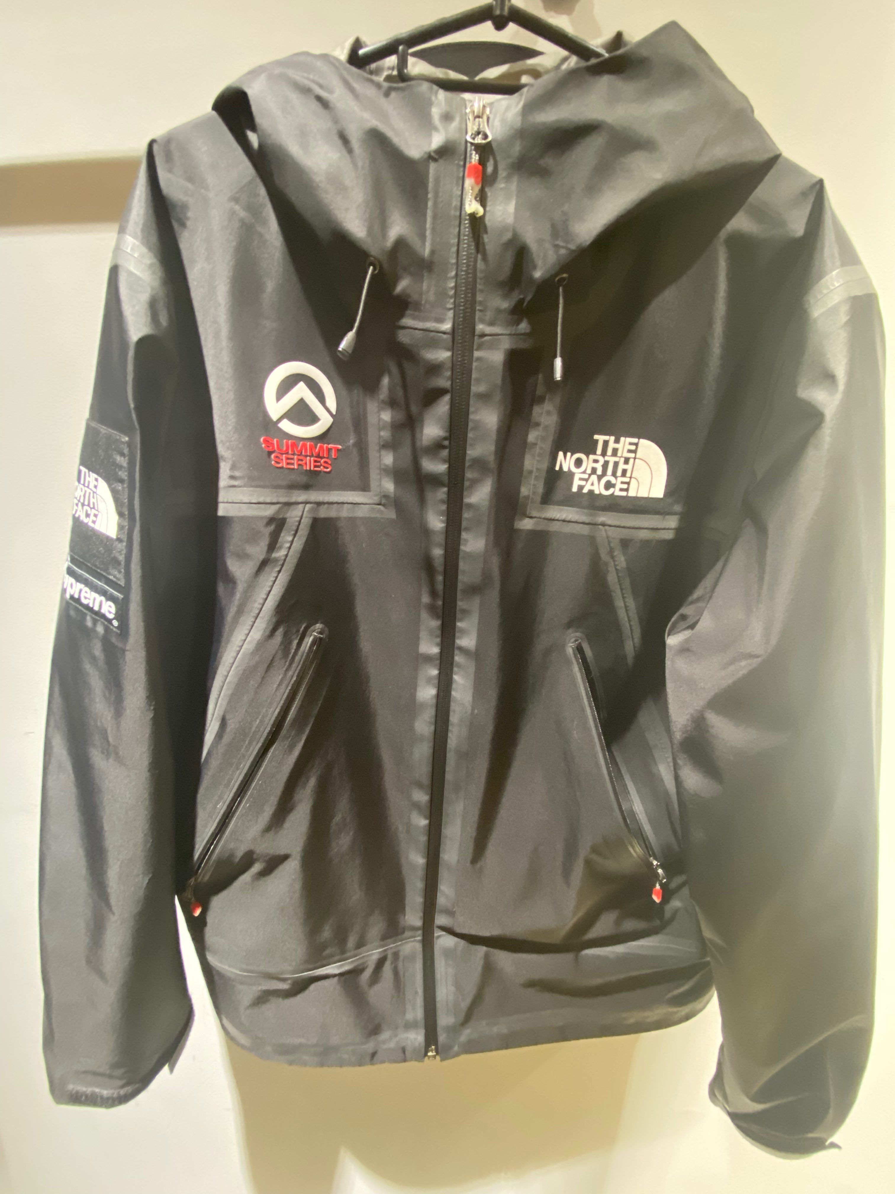 Supreme x The North Face Summit Series Outer Tape Seam Shell Jacket "Black"