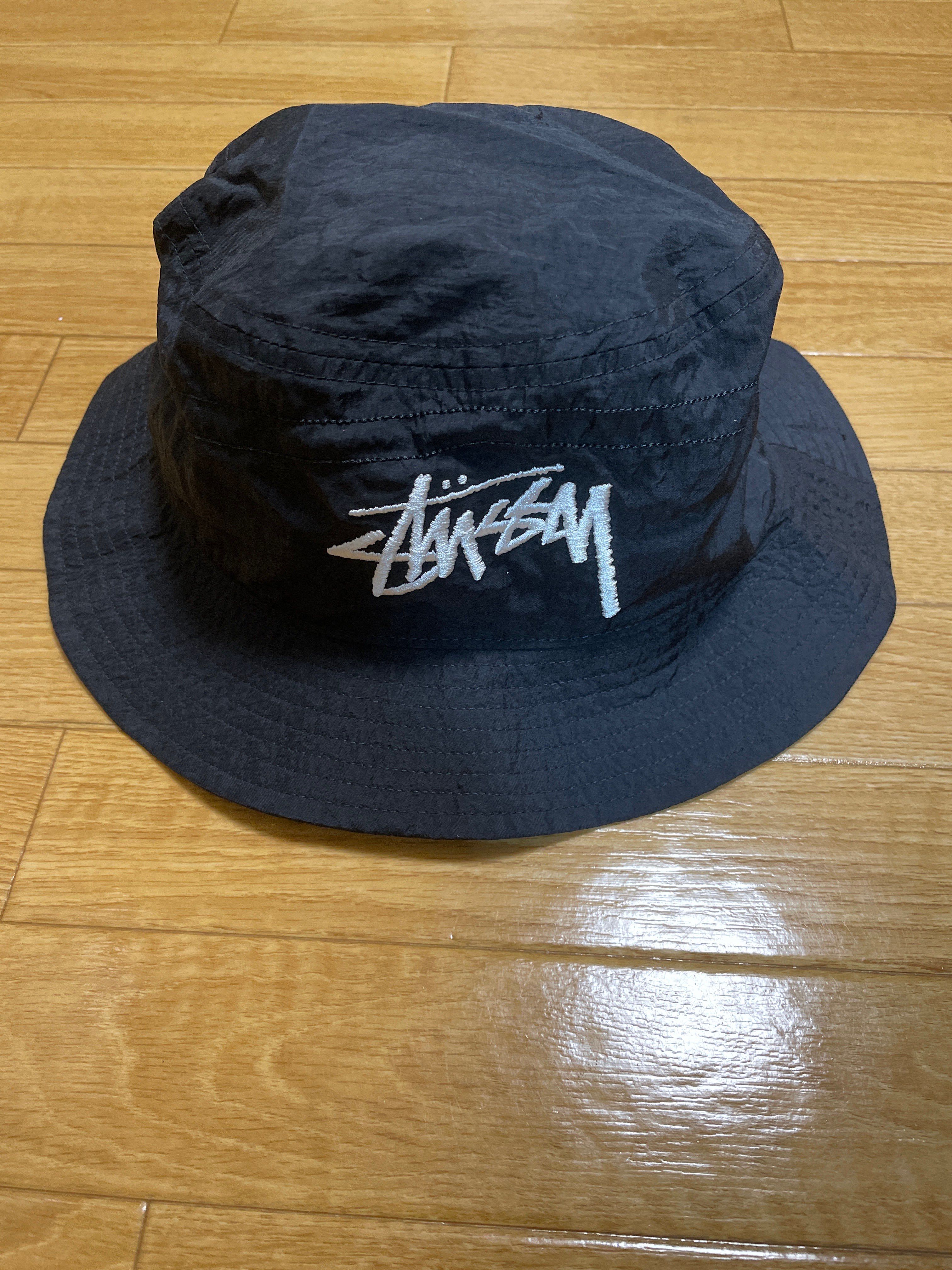 Nike x Stussy Bucket Hat "Black"
