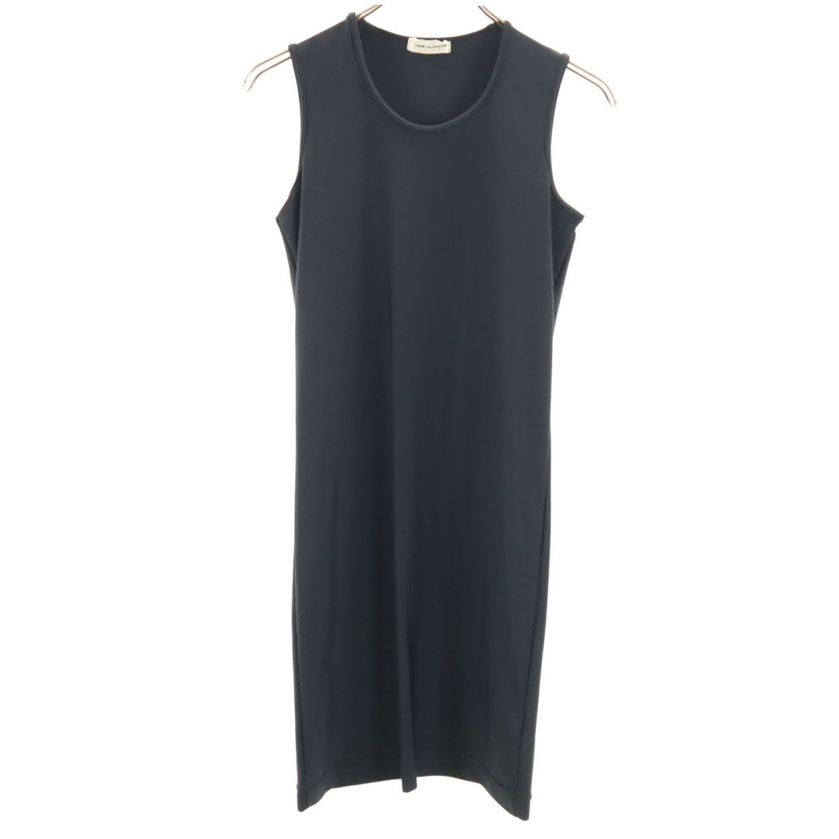 COMME des GARCONS 90s ノースリーブ フレア ワンピース