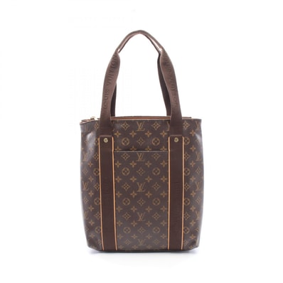 ルイ・ヴィトン LOUIS VUITTON カバ ボブール トートバッグ バッグ PVCコーティングキャンバス レザー モノグラム メンズ レディース ブラウン系 M53013 【中古】