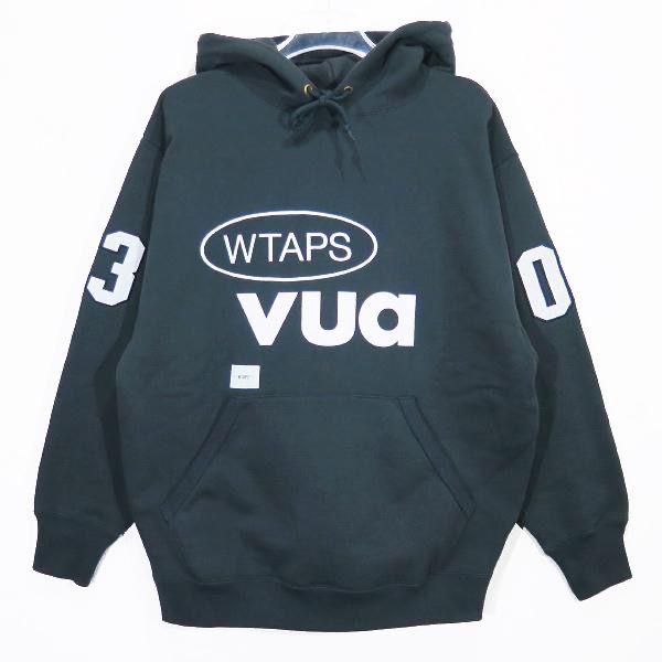 Wtaps OBJ 02 / Hoody / Cotton. Protect "Black"