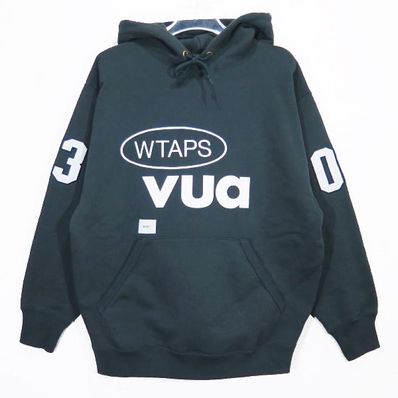 Wtaps OBJ 02 / Hoody / Cotton. Protect "Black"
