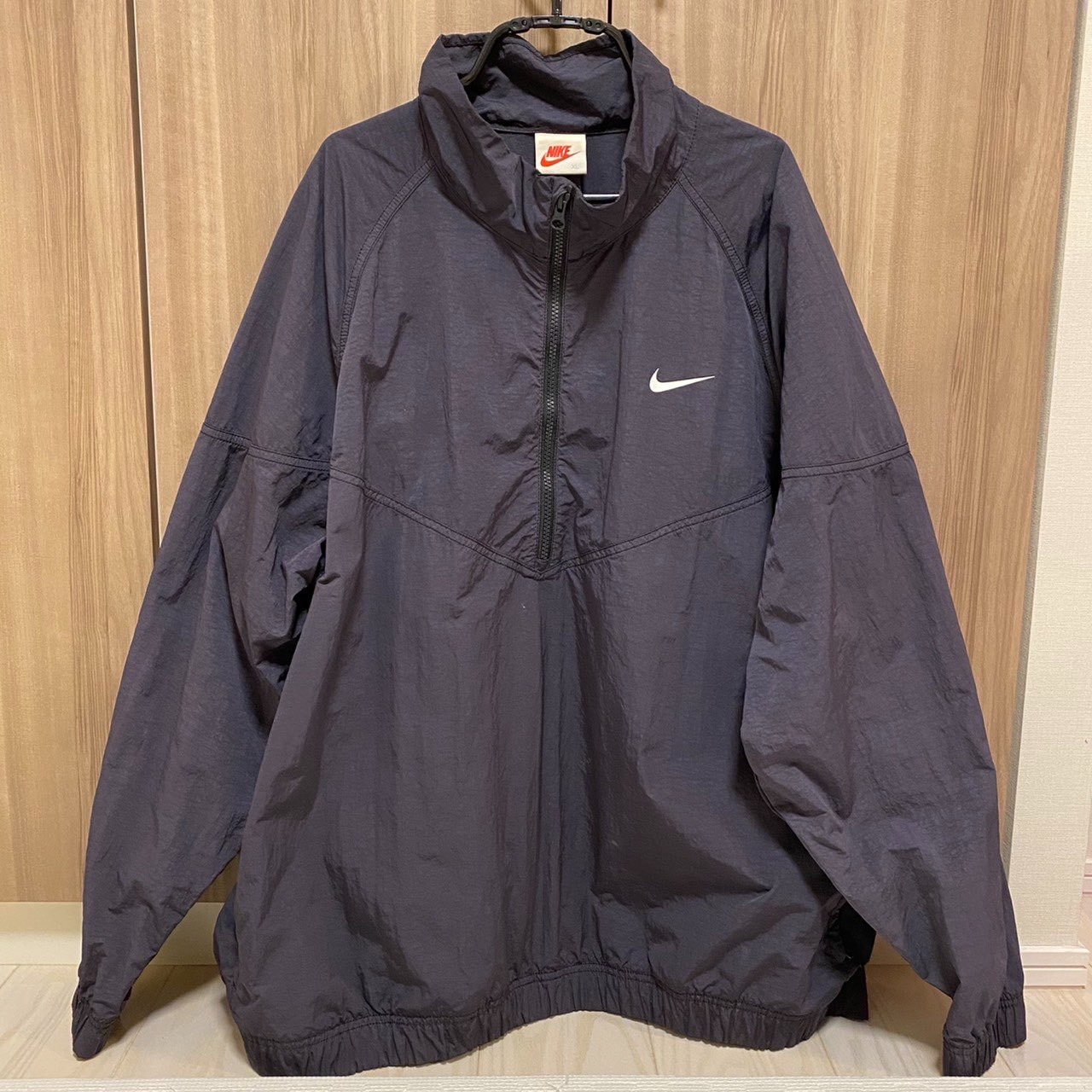 Nike x Stussy Windrunner Jacket "Off Noir"