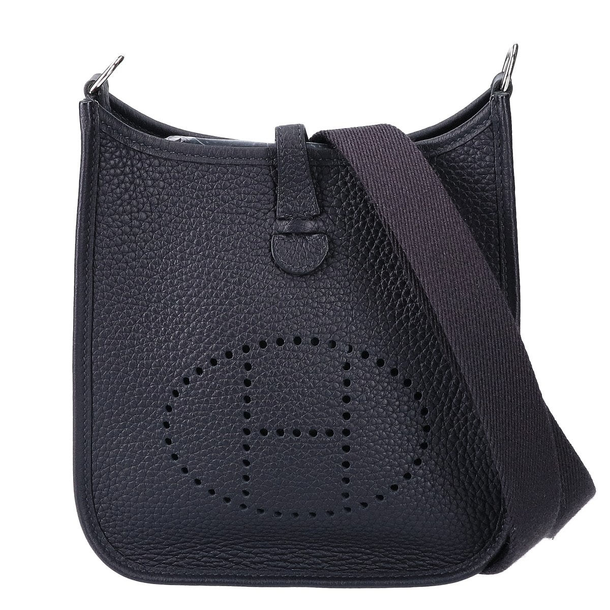 エルメス 美品 W刻印 トリヨンクレマンス キャバン/SV金具 エブリンTPM 16 アマゾン