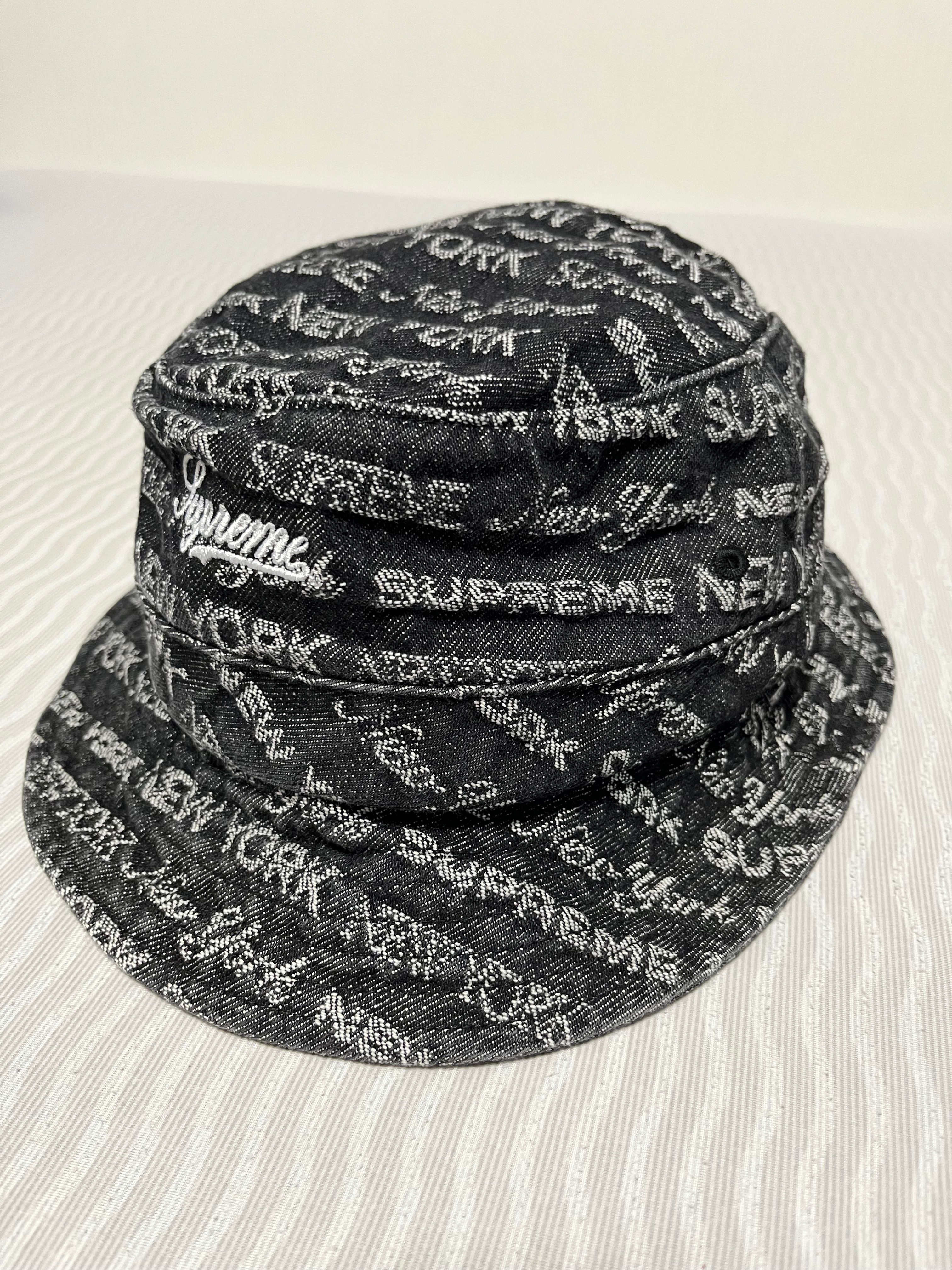 ファット ティップ ジャカード デニム クラッシャー 日曜日まで値下げ Supreme/シュプリーム【22SS】Fat Tip Jacquard Denim Crusher