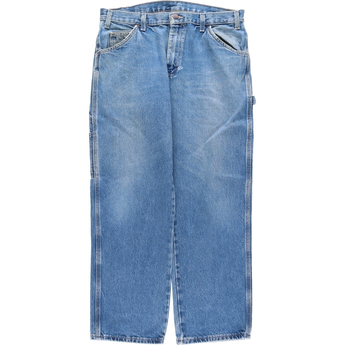 古着 ディッキーズ Dickies RELXED FIT デニムペインターパンツ メンズw35相当/eaa627229