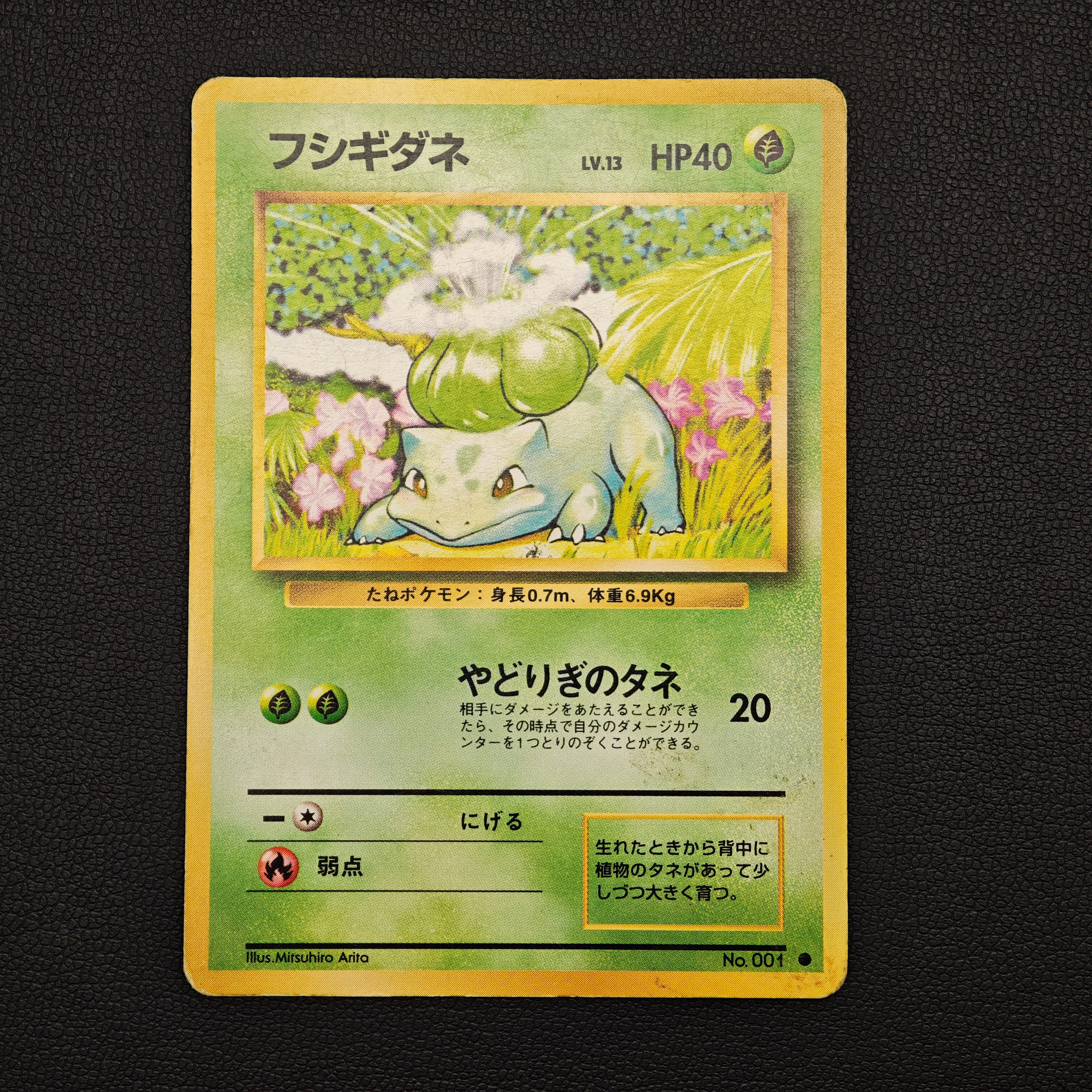 psa9 フシギダネ 旧裏 [PMCG1-2] フシギダネ ○ : 旧裏 [PMCG1-2](拡張パック「ポケットモンスター
