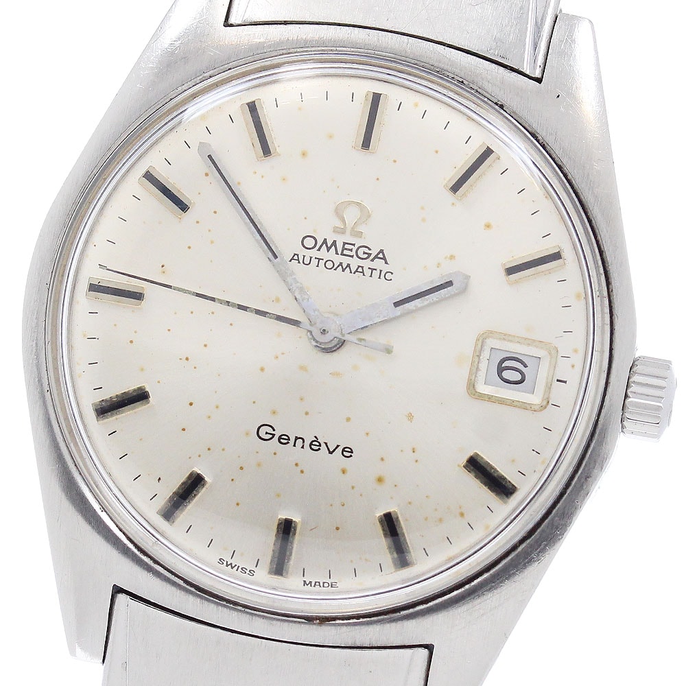 オメガ ジュネーブ デイト cal.565 166.041 メンズ 【中古】