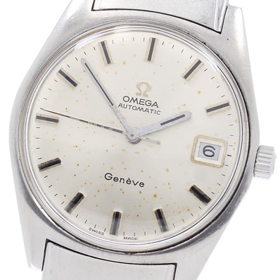 オメガ ジュネーブ デイト cal.565 166.041 メンズ 【中古】