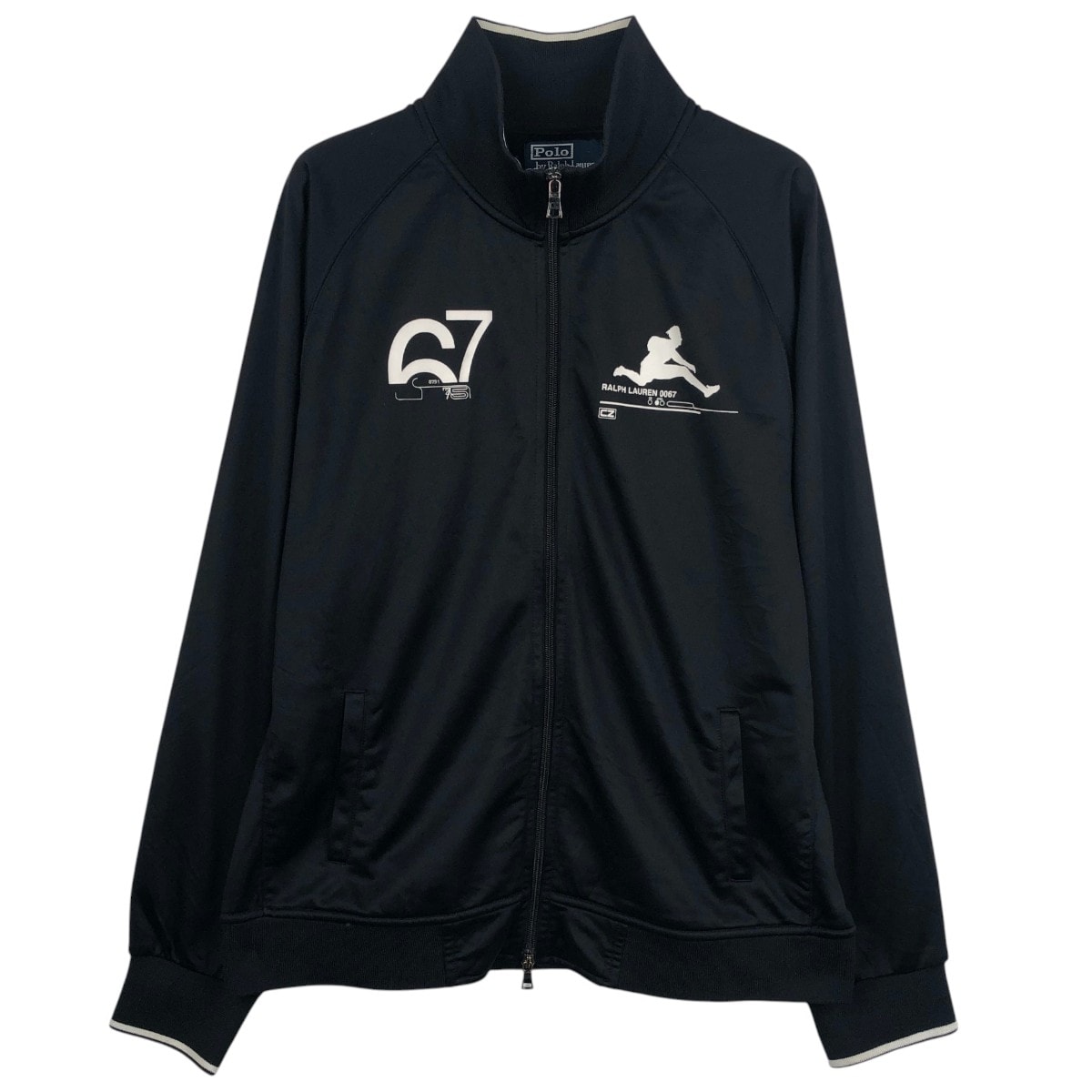 古着 ラルフローレン Ralph Lauren POLO by Ralph Lauren ジャージ トラックジャケット メンズL相当/eaa671512