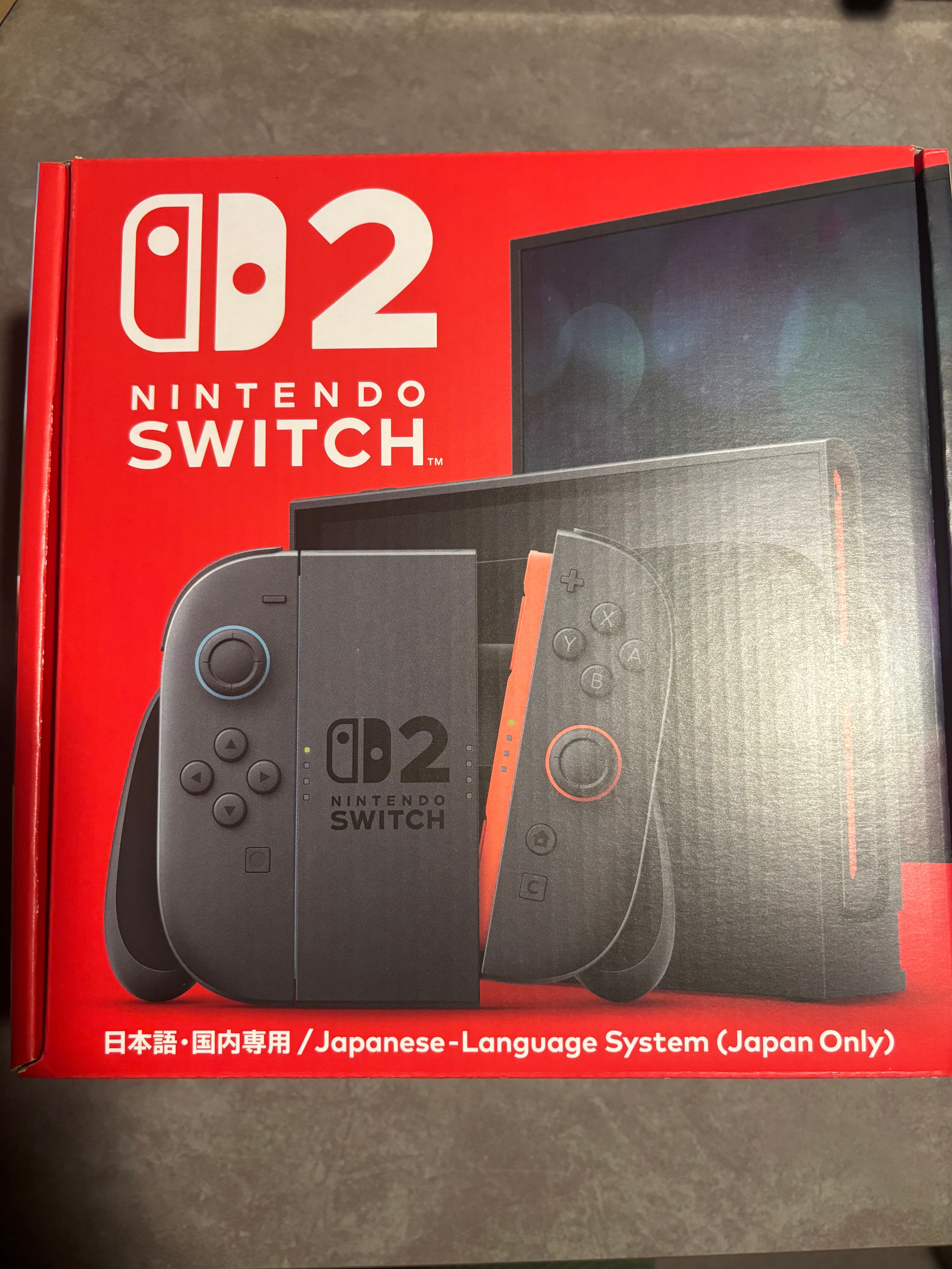Nintendo Switch 2 Japanese Language System (Japan Only)
