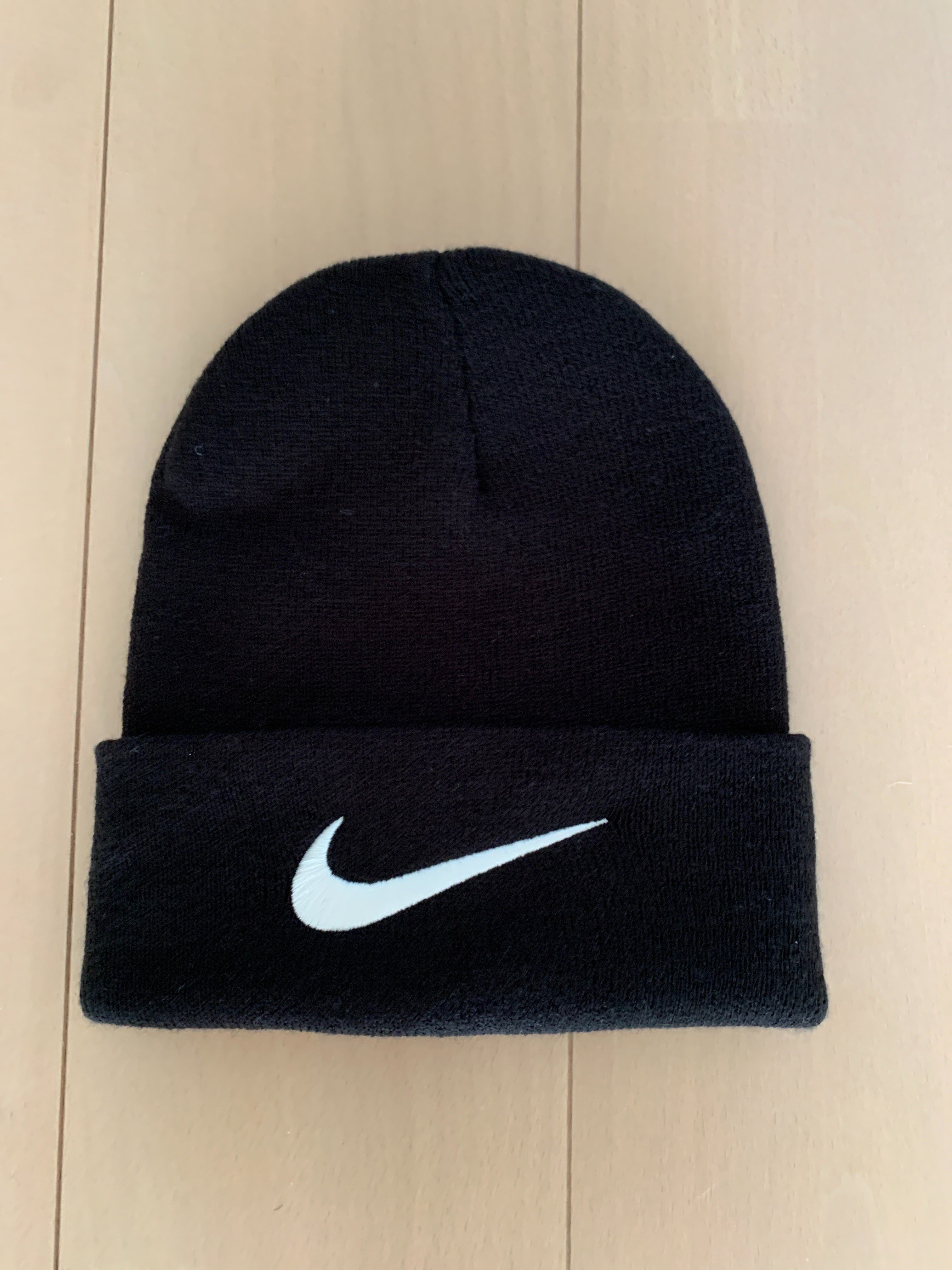 Nike x Stussy Cuff Beanie "Black"