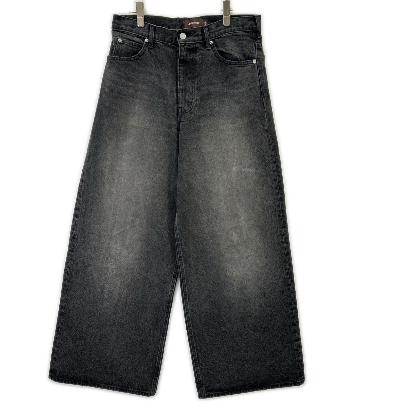 エム エー エス ユー MASUBOYS B25F9PL002 USED加工  MB BAGGY ジーンズ 48