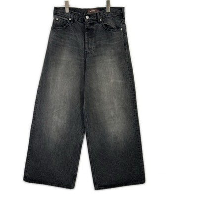 エム エー エス ユー MASUBOYS B25F9PL002 USED加工 MB BAGGY ジーンズ 48