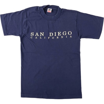 古着 90年代 フルーツオブザルーム FRUIT OF THE LOOM スーベニアTシャツ USA製 メンズS相当 ヴィンテージ/eaa667234