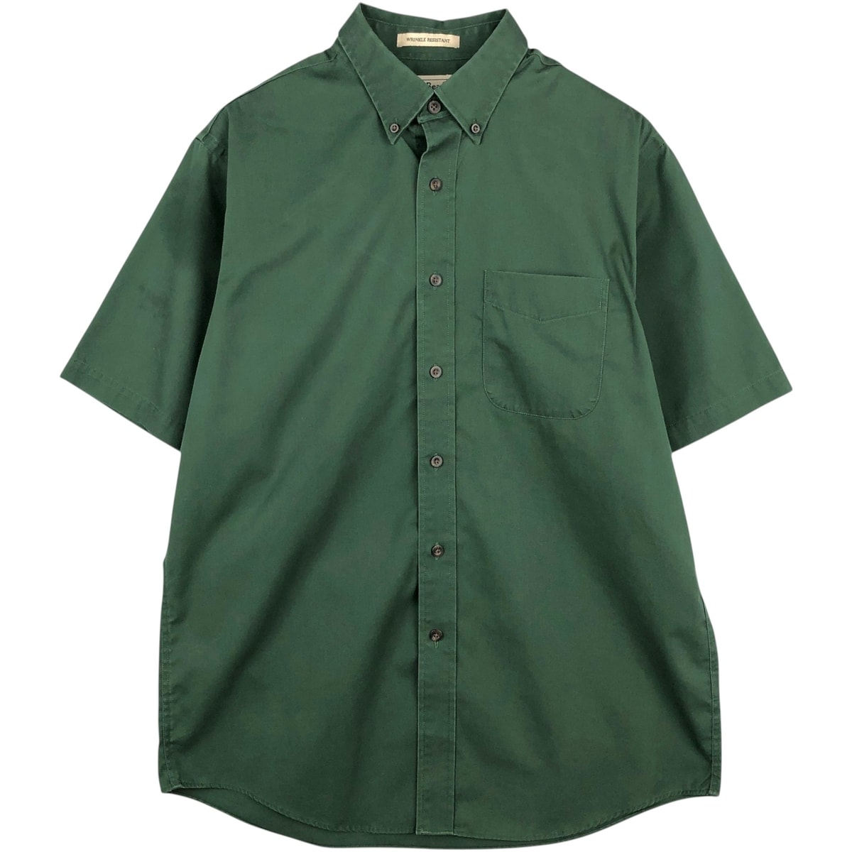 古着 90~00年代 エルエルビーン L.L.Bean 半袖 ボタンダウンシャツ メンズM相当 ヴィンテージ/eaa623240