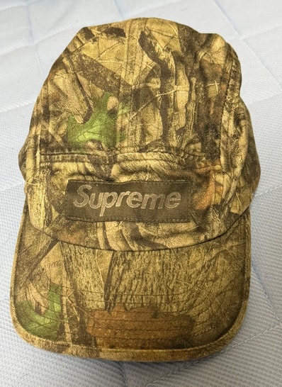 Supreme Overdyed Camp Cap (25FW) "TrueTimber Koda Camo"