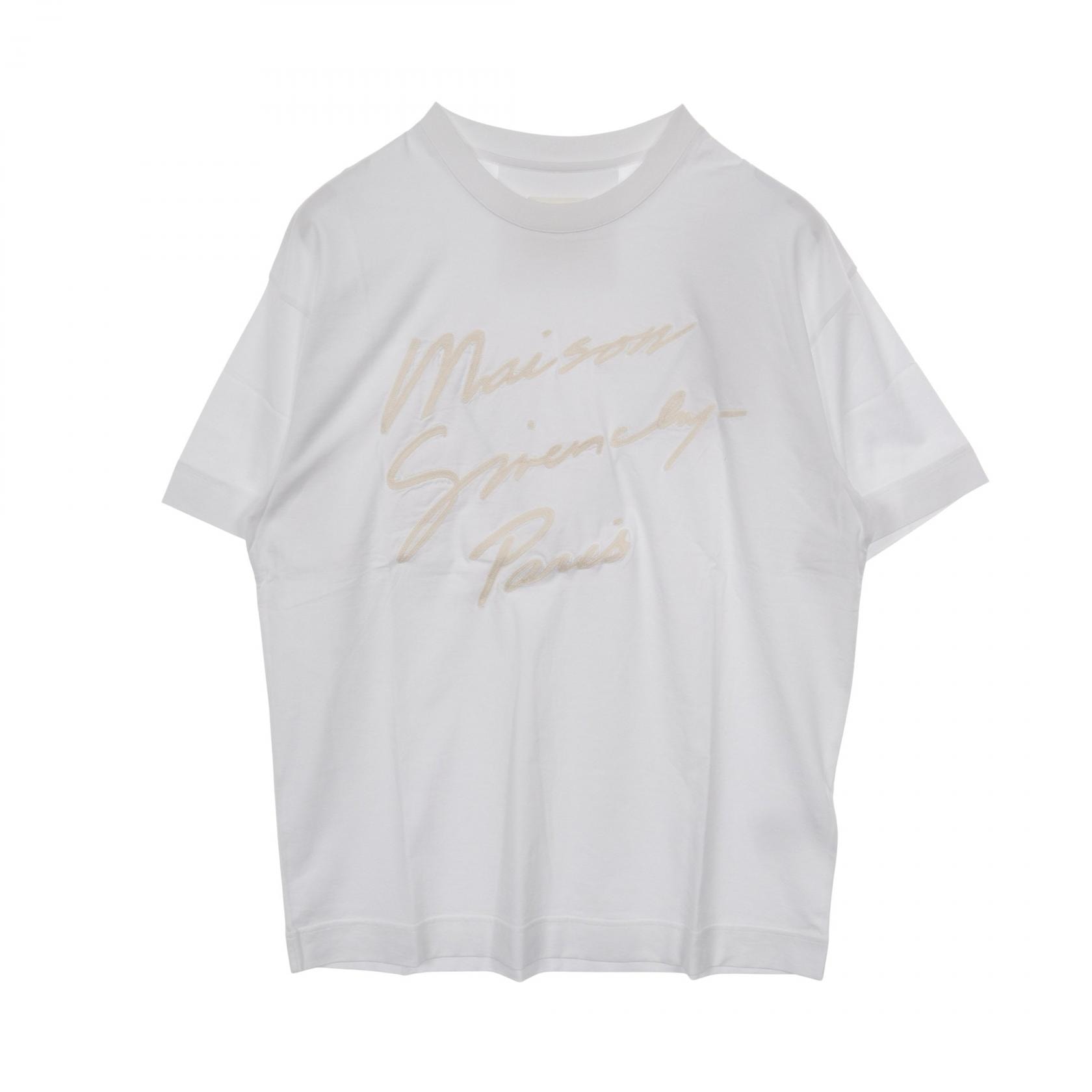 ジバンシィ GIVENCHY カットソー 衣料品 トップス コットン メンズ ホワイト系 BM71MG3YPH100M 【新品】