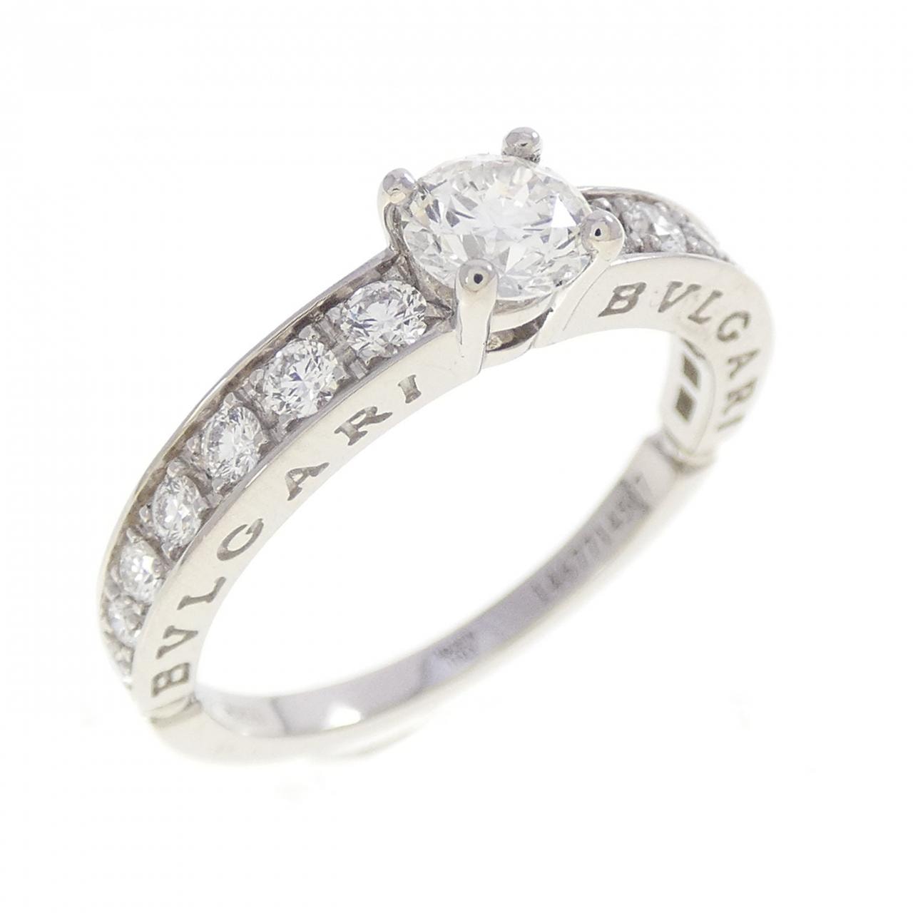 ブルガリ デディカータ ア ヴェネチア リング 0.35CT H VVS2 3EXT