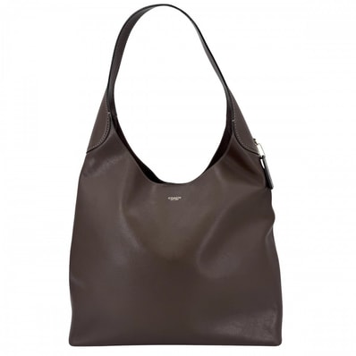 COACH コーチ ショルダーバッグ ブルックリン 39 ワンショルダーバッグ CU044 レザー ブラウン 茶 ゴールド金具 レディース 美品【中古品】