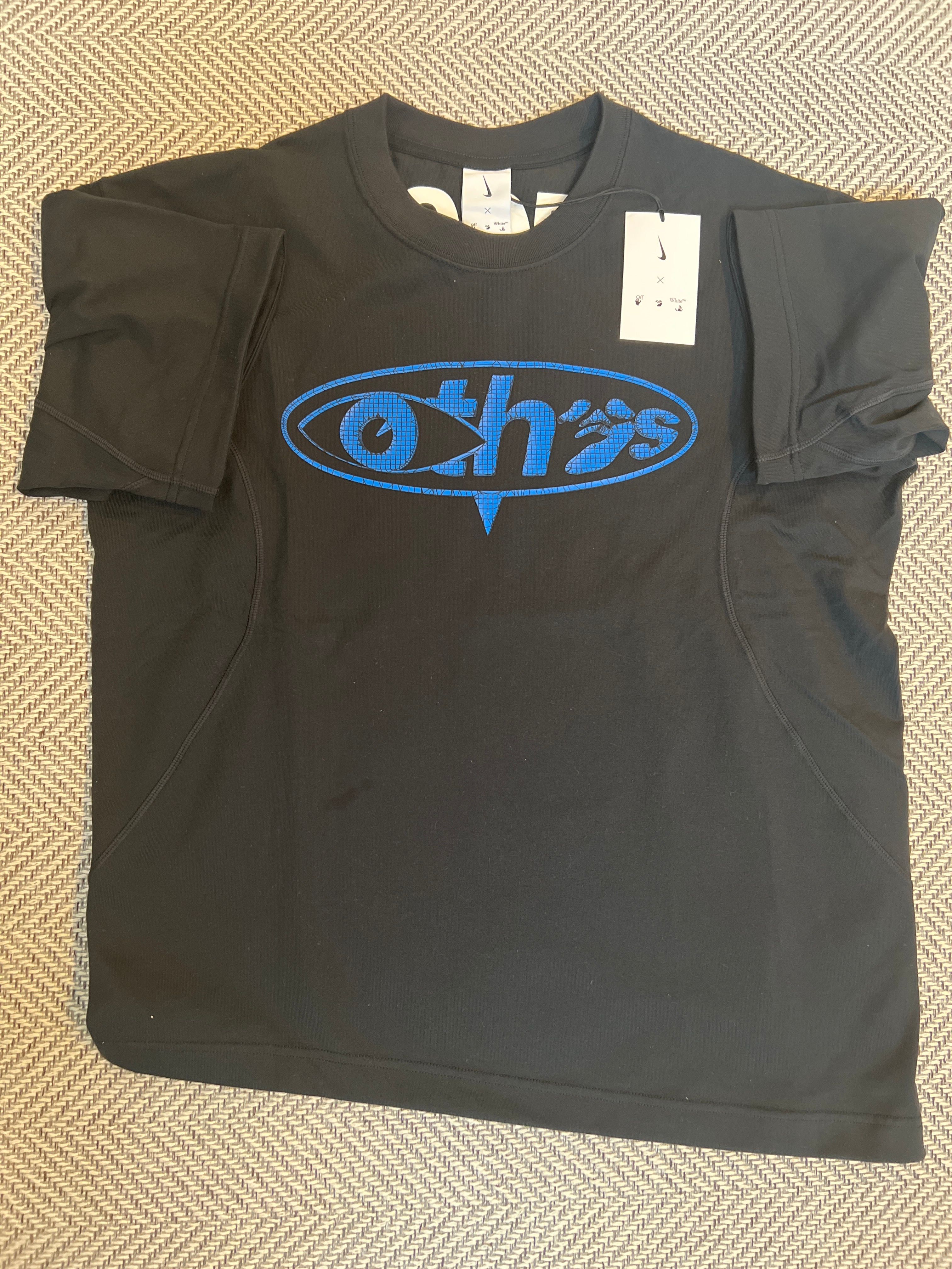 Nike x Off-White Men's T-shirt 005 "Black"