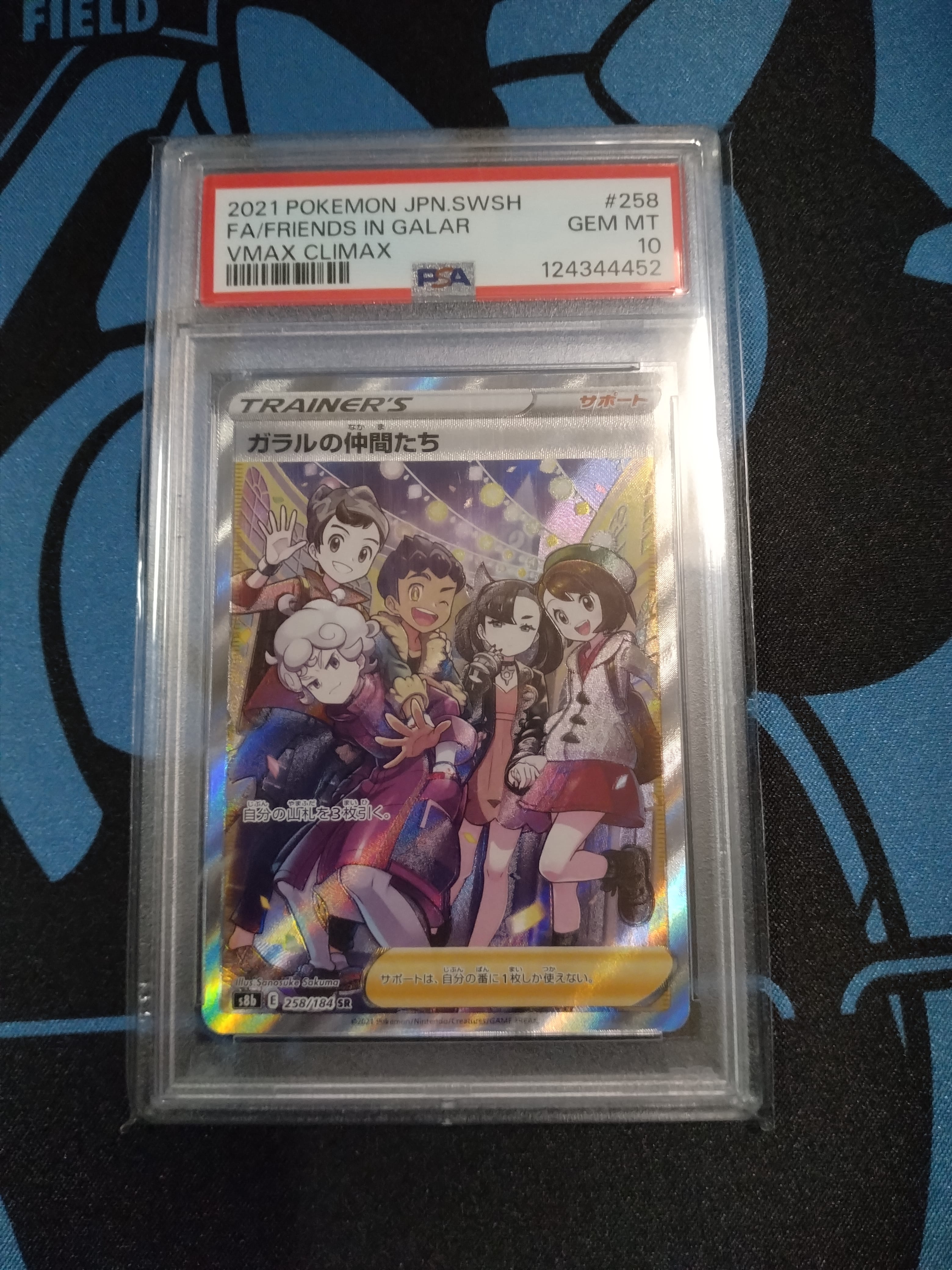ガラルの仲間たち SR[S8b 258/184](ハイクラスパック「VMAXクライマックス」)