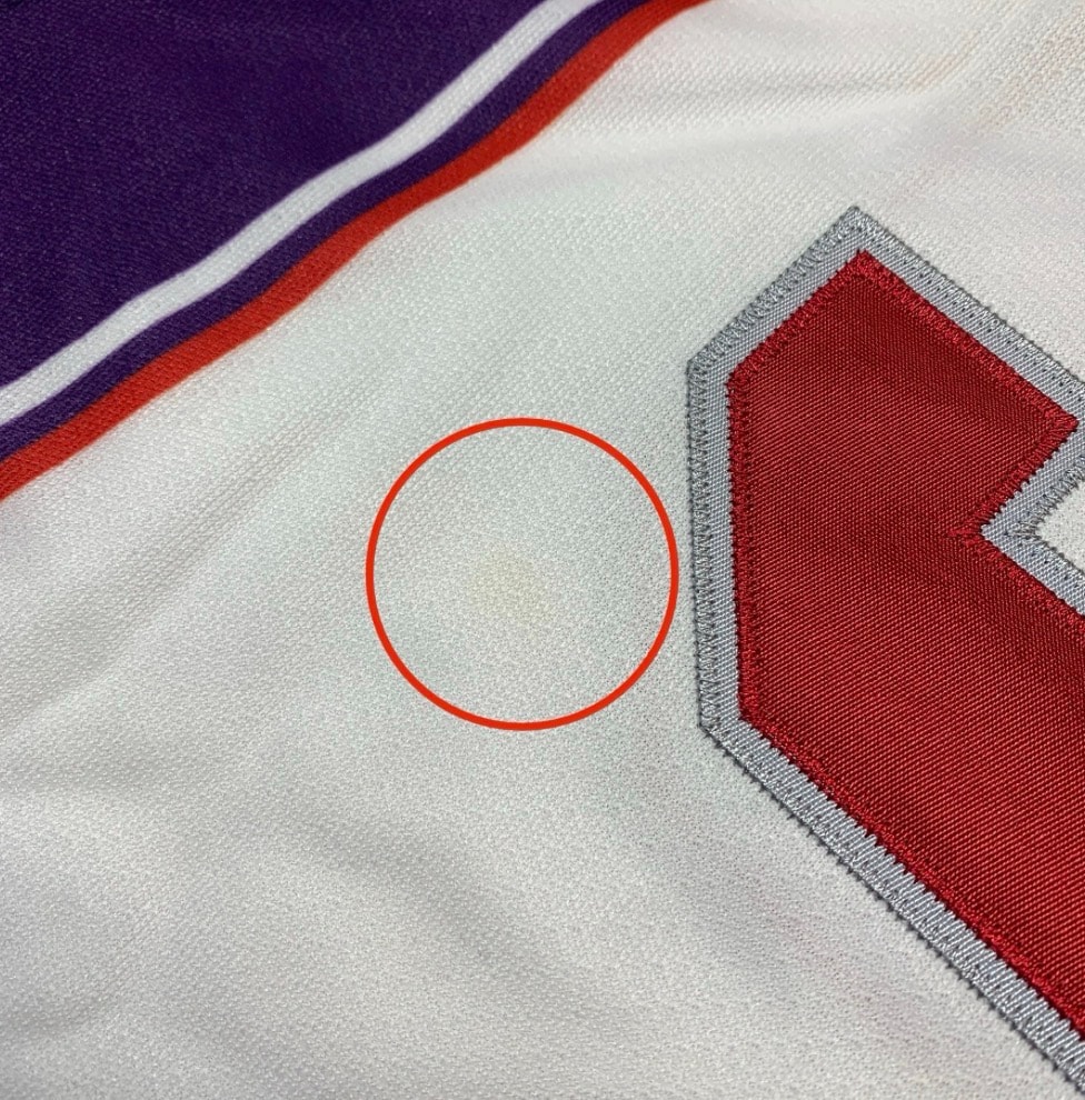 Supreme Sudden Death Football Jersey "White"
