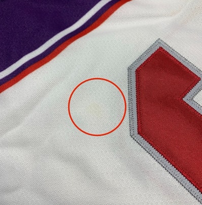 Supreme Sudden Death Football Jersey "White"