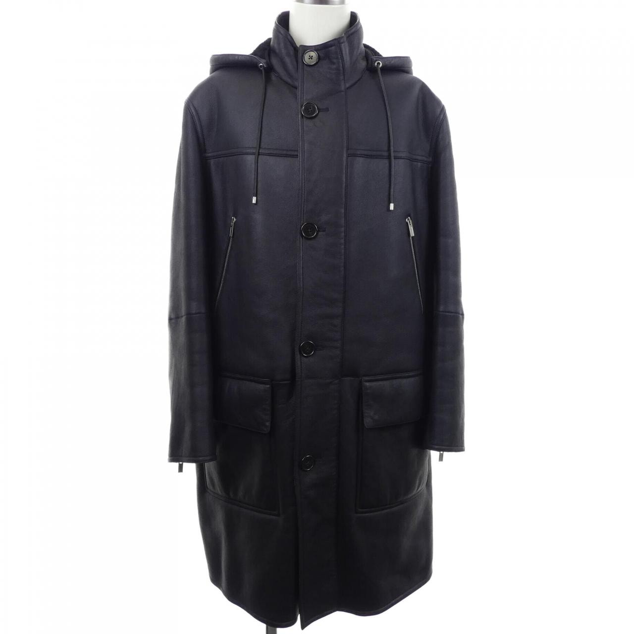 エルメス HERMES 32-5018 ムートンコート