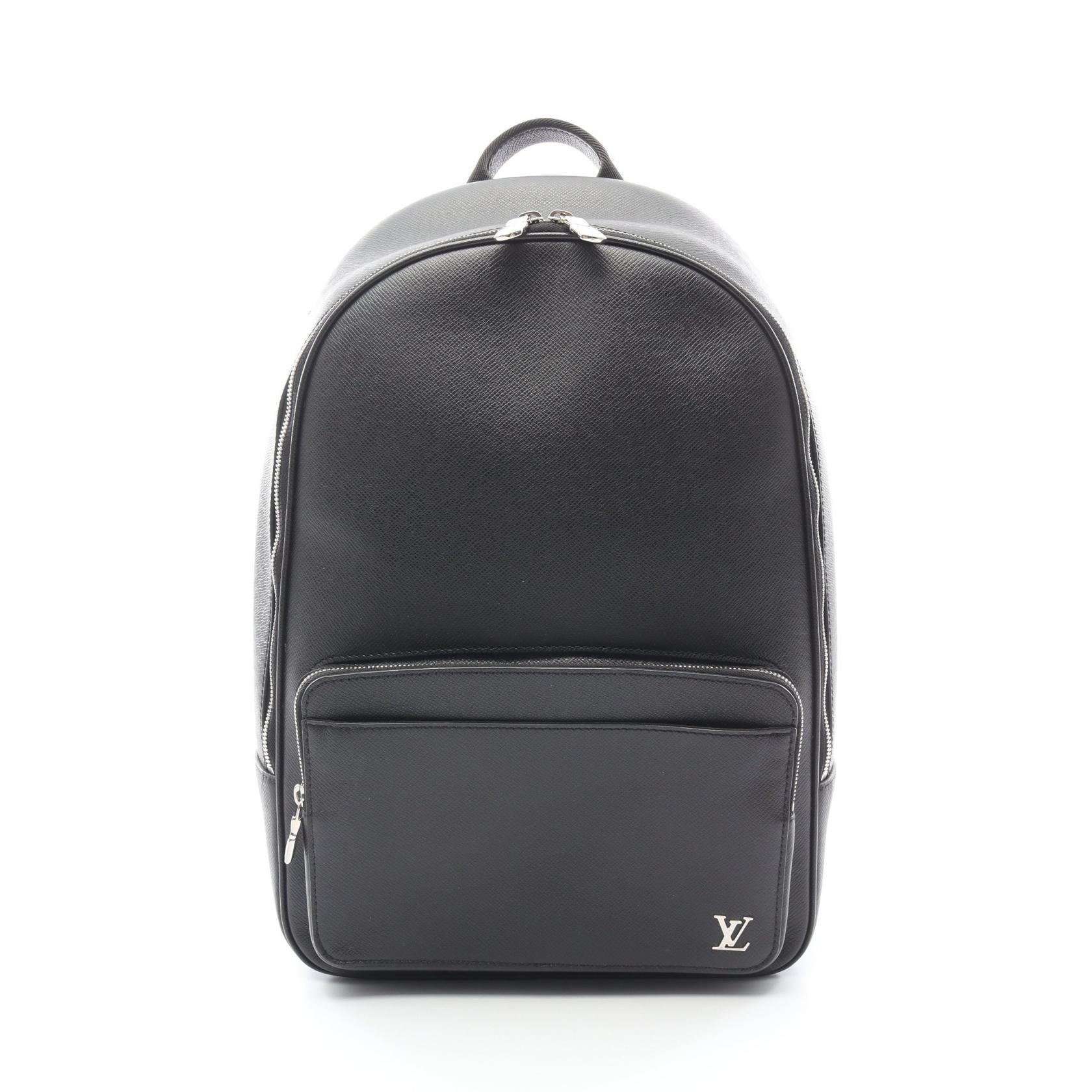 ルイ・ヴィトン LOUIS VUITTON アレックス バックパック リュックサック バックパック バッグ レザー タイガ ノワール メンズ ブラック系 M30258 【中古】