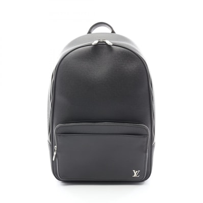 ルイ・ヴィトン LOUIS VUITTON アレックス バックパック リュックサック バックパック バッグ レザー タイガ ノワール メンズ ブラック系 M30258 【中古】