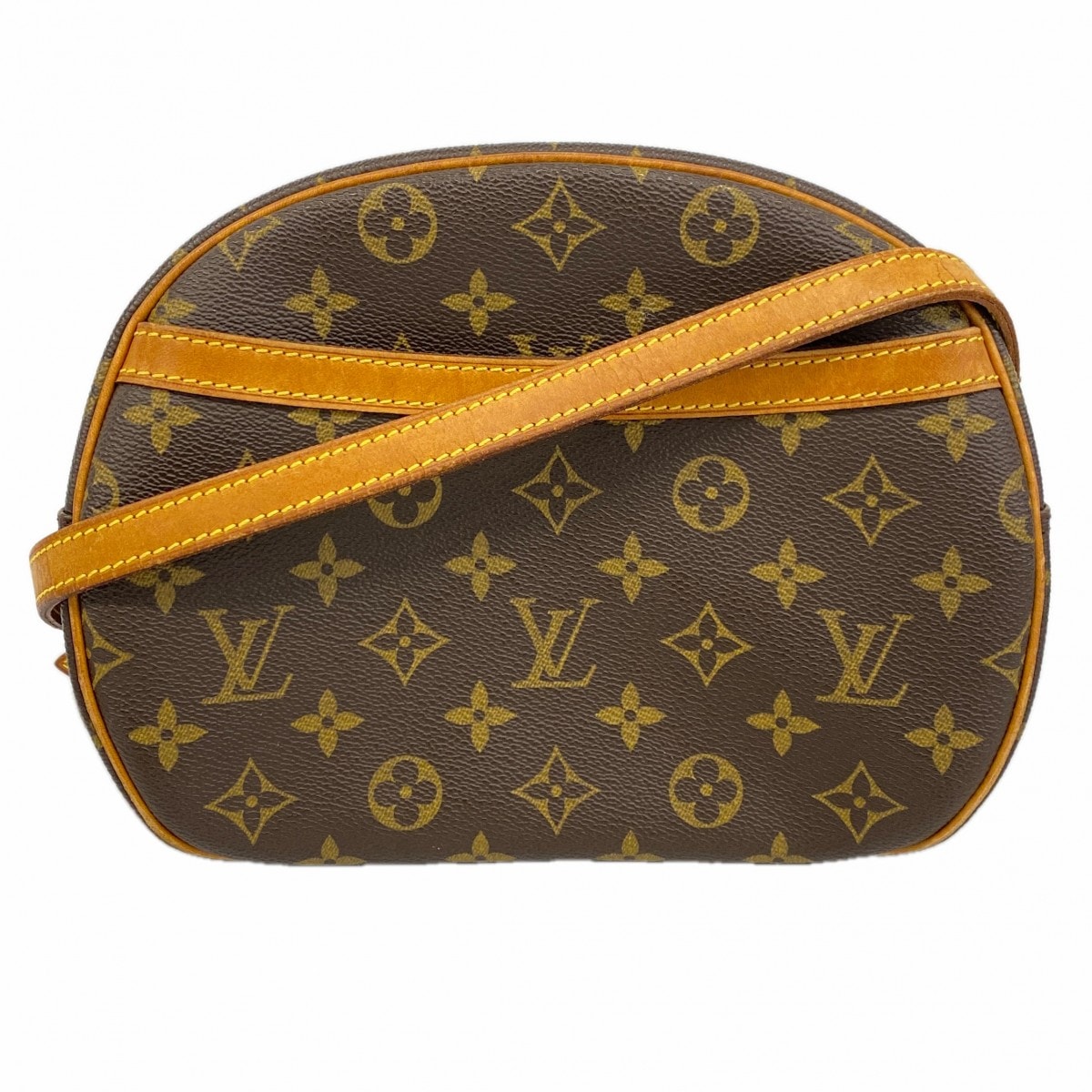 【6dc3507】ルイヴィトン ショルダーバッグ モノグラム ブロワ M51221 ブラウン【中古】レディース