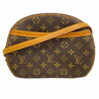 【6dc3507】ルイヴィトン ショルダーバッグ モノグラム ブロワ M51221 ブラウン【中古】レディース