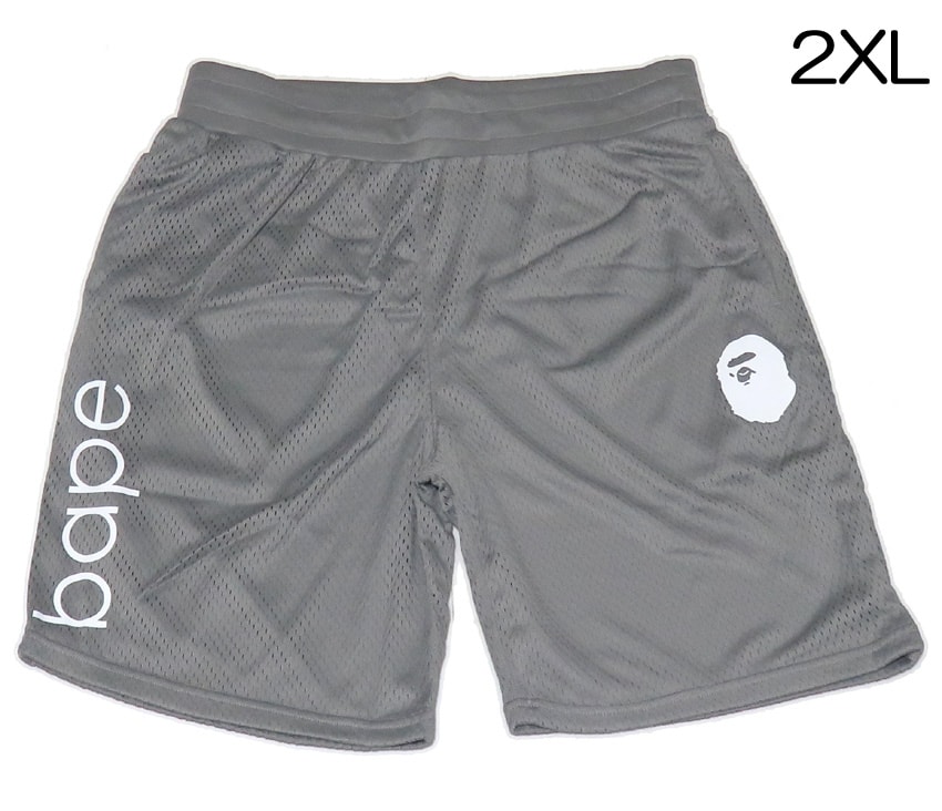 BAPE Summer Training Club Short Grey 2XL