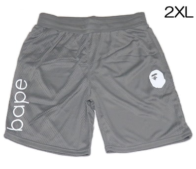 BAPE Summer Training Club Short Grey 2XL