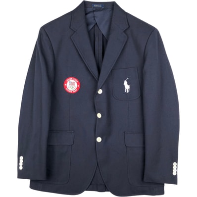 古着 ラルフローレン Ralph Lauren POLO RALPH LAUREN 東京オリンピック USAチーム ウールテーラードジャケット USA製 メンズM相当/eaa644017