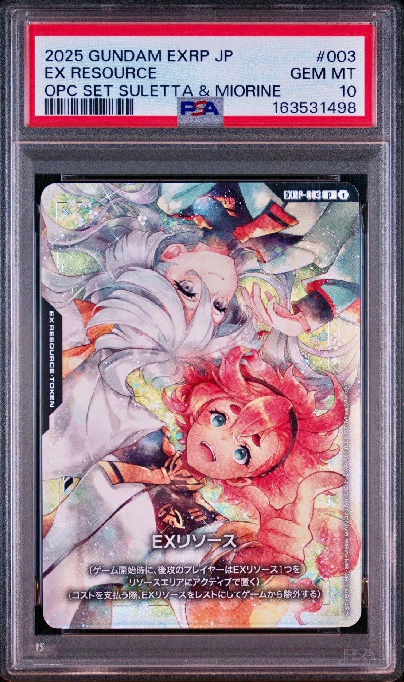 EXリソース P :開催記念商品 [EXRP-003](プロモーションカード「バンダイ カード ゲーム フェスタ 25-26」)