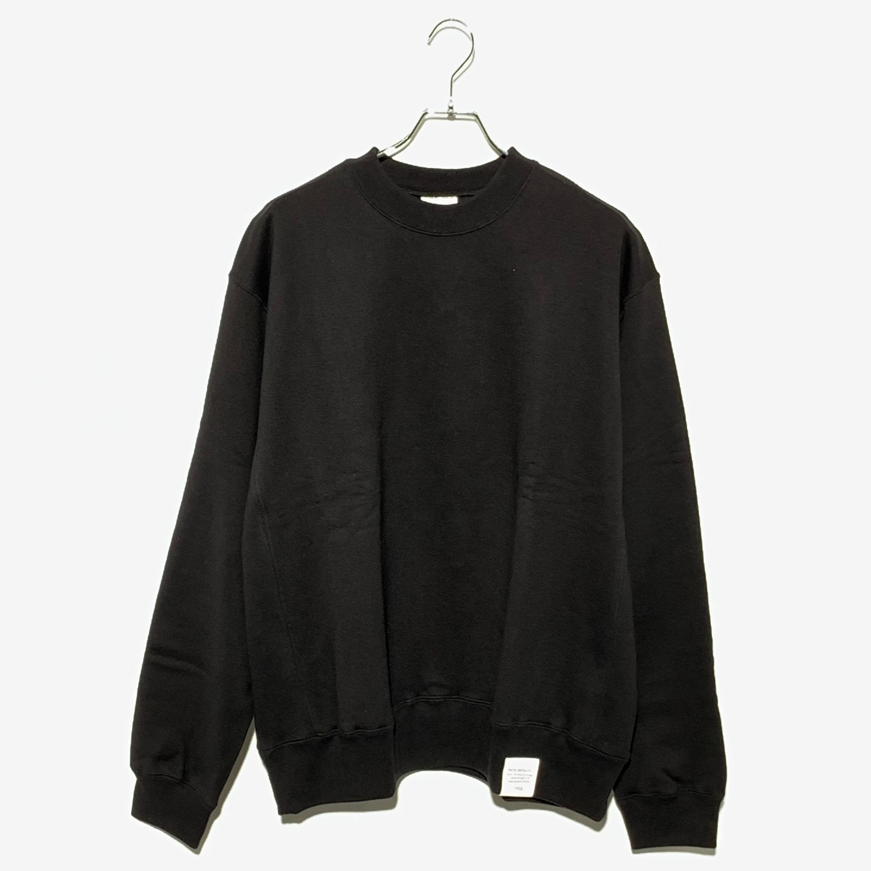 HYKE Sweat Shirt "Black"