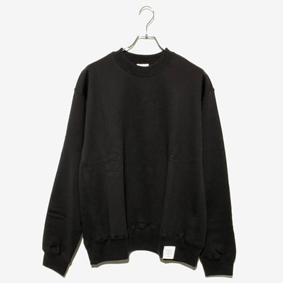 HYKE Sweat Shirt "Black"
