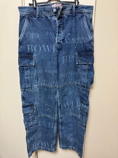 Supreme x Martine Rose Denim Cargo Pant "Indigo"